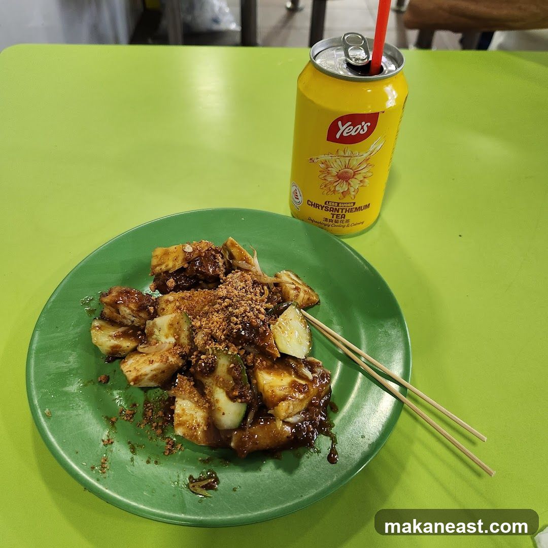 Rojak and Chrysanthemum Tea