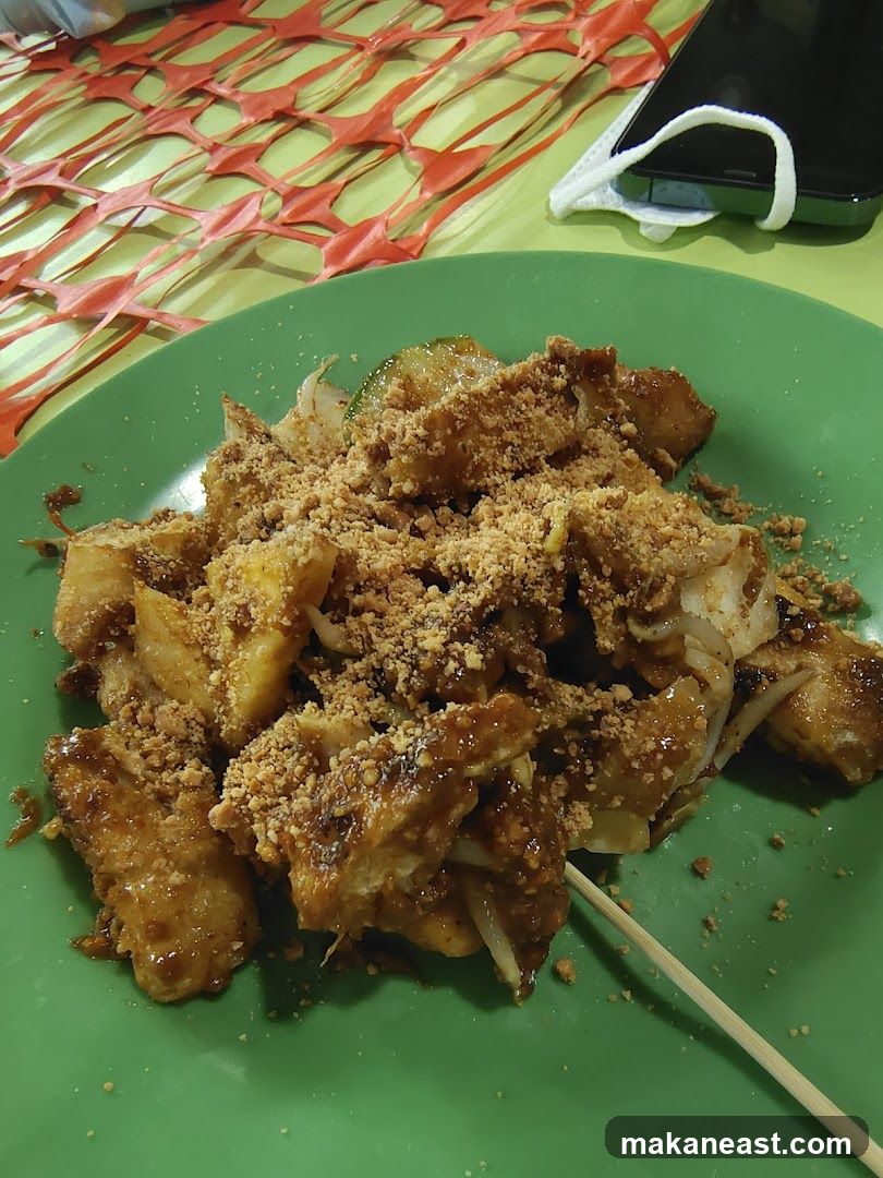Rojak dish