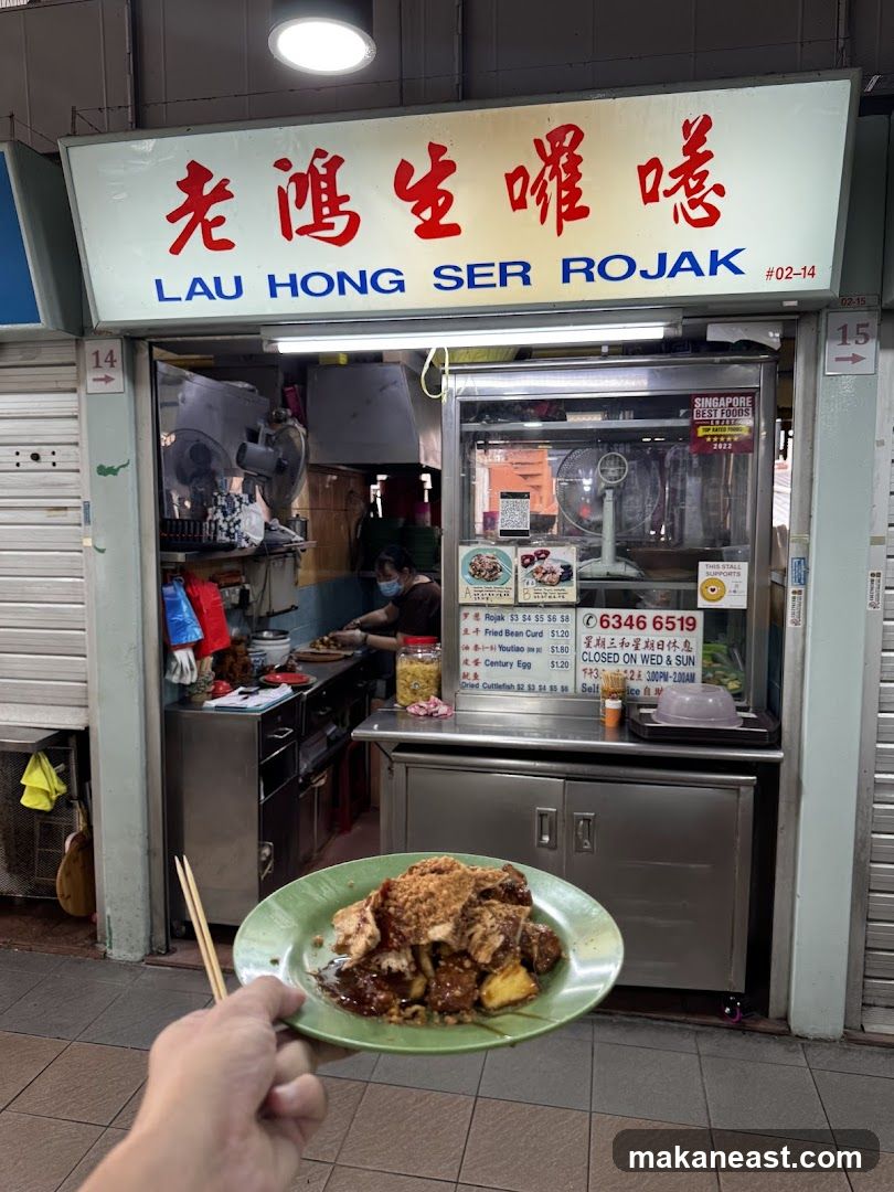 Lau Hong Ser Rojak