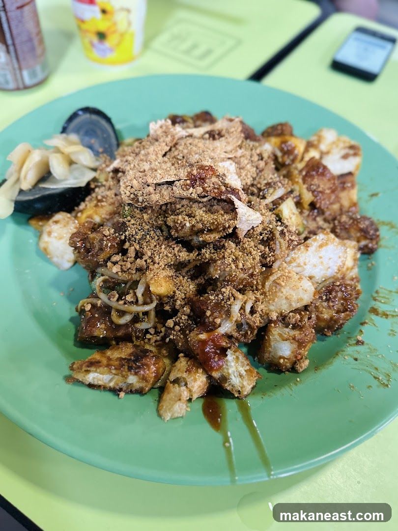 Rojak Dish