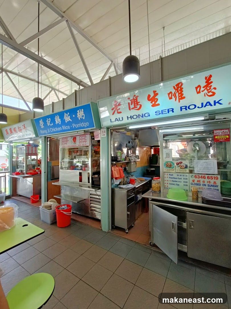 Heng Heng Prawn Noodle Soup