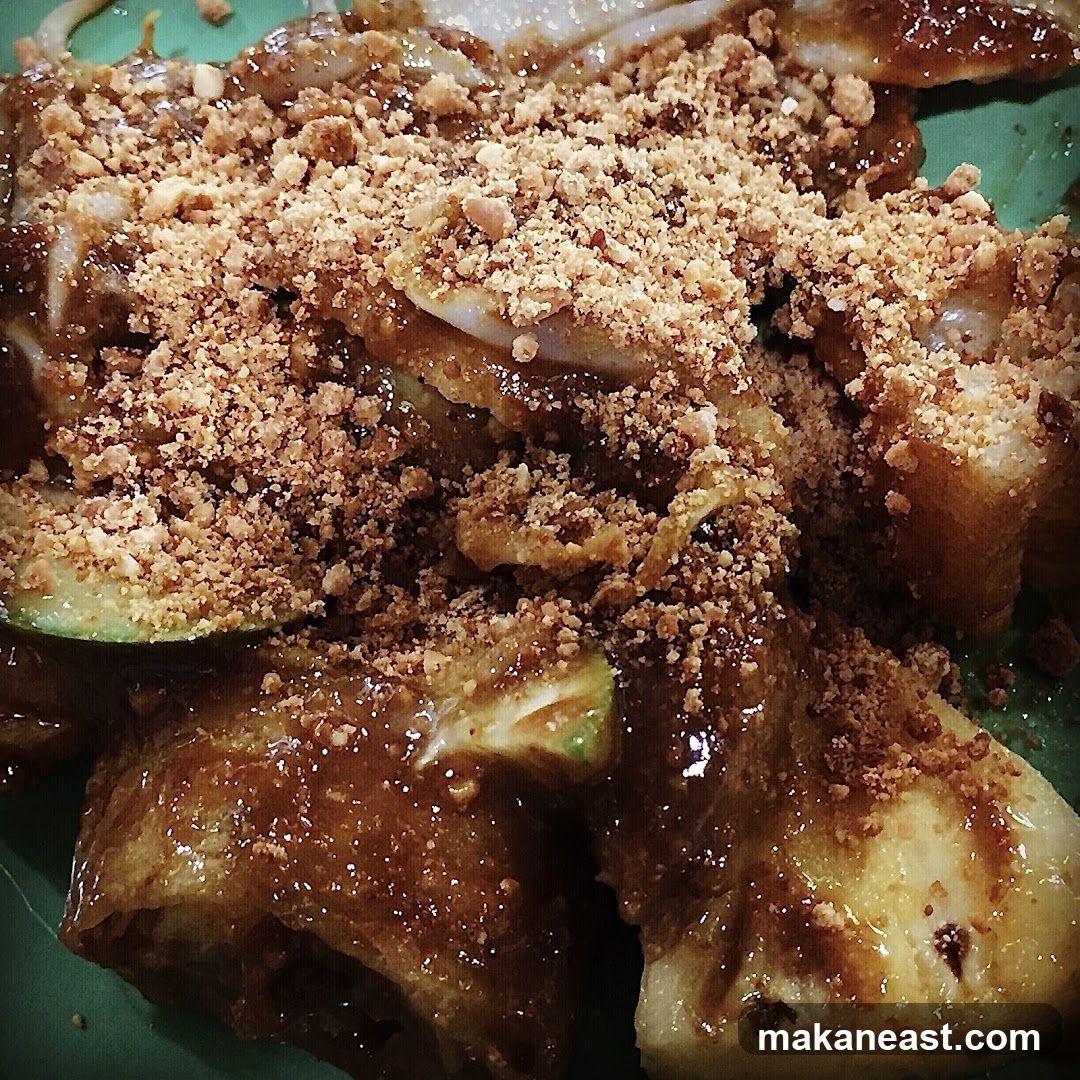 Rojak dish