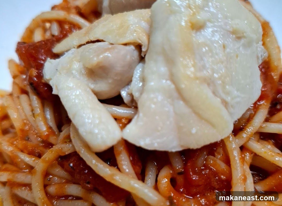 Spaghetti with Meat Sauce