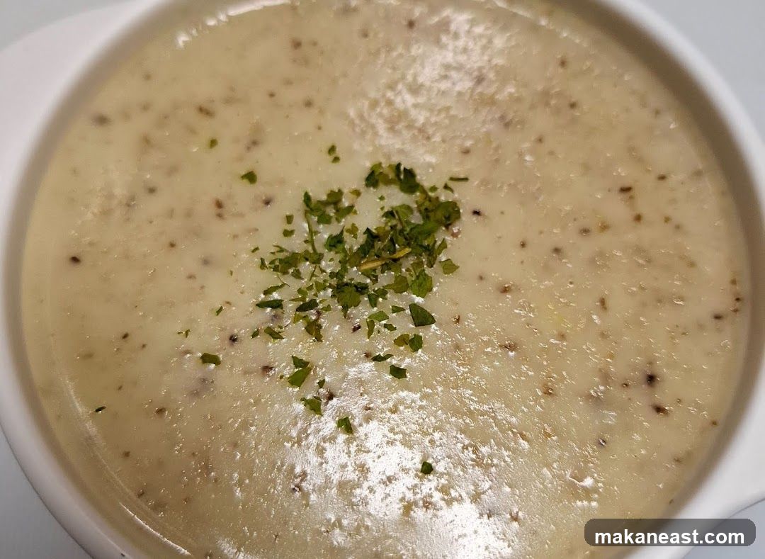 Creamy Mushroom Soup
