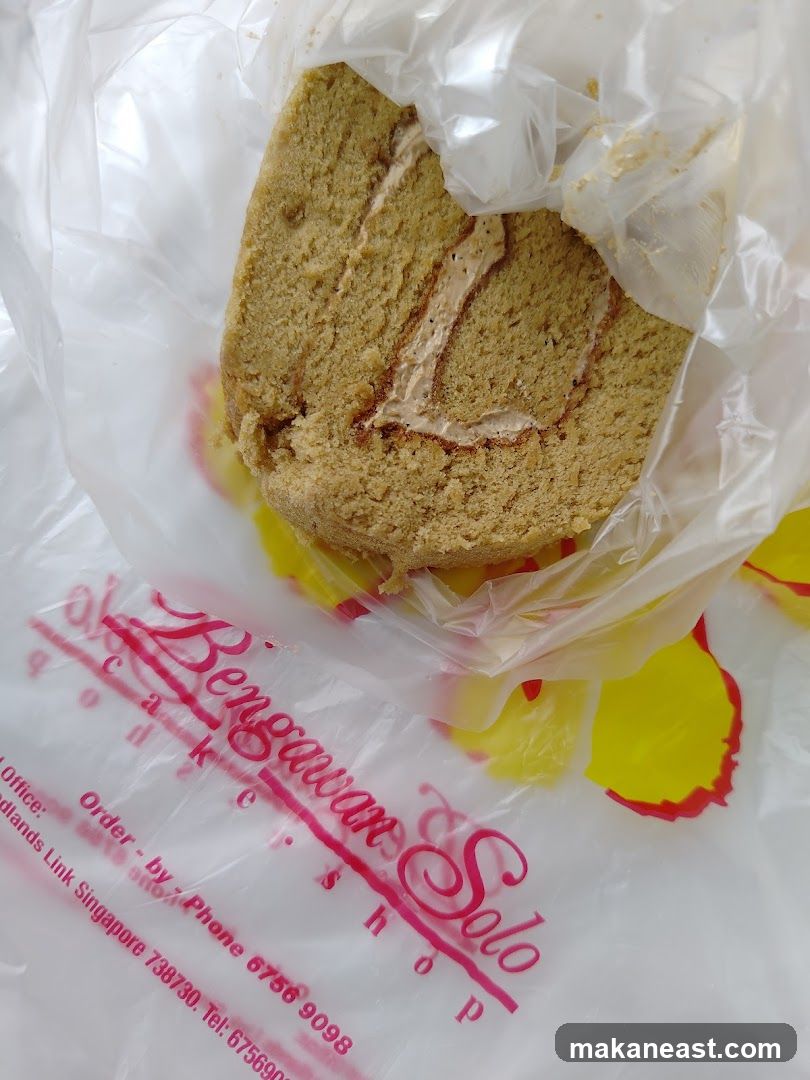 Swiss Roll Cake