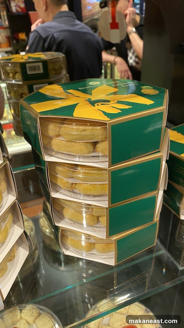 Cookies in Hexagonal Boxes