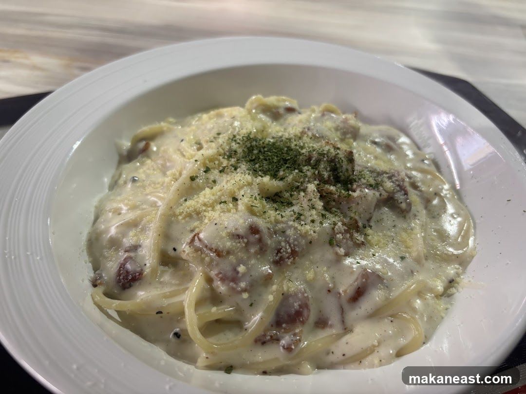 Spaghetti Carbonara