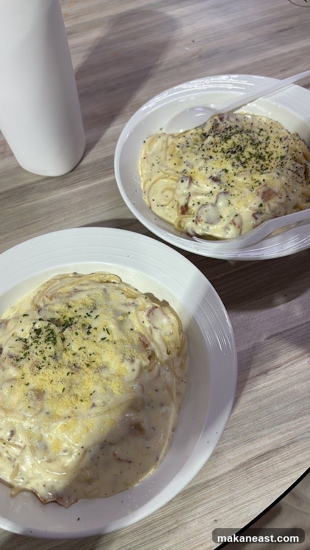 Creamy Pasta Dishes