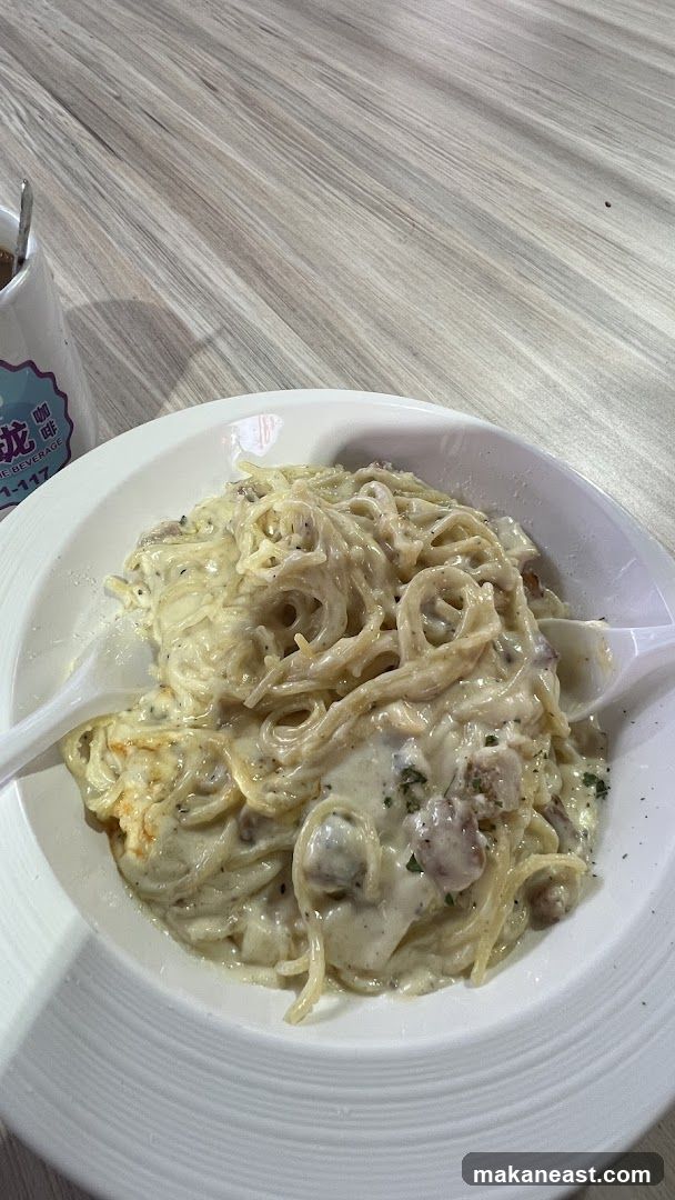 Spaghetti Carbonara
