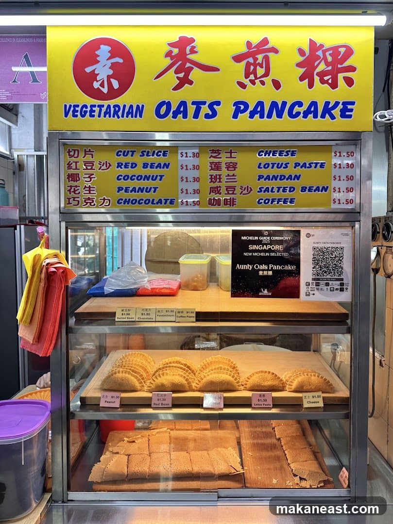 Aunty Oats Pancake