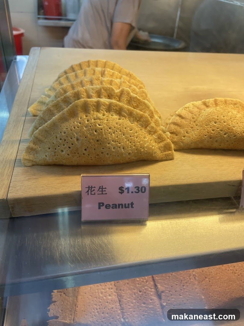 Peanut Pancakes