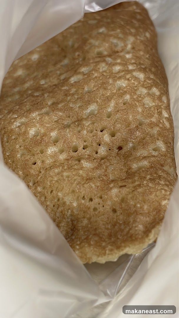 Dosa in a Bag