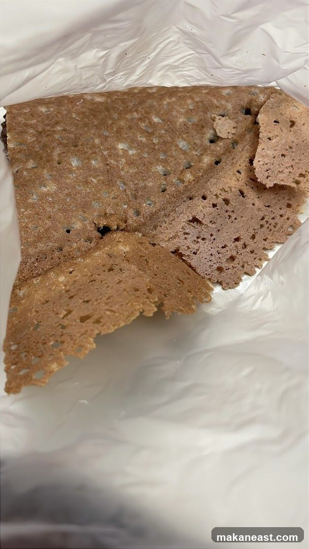 Chocolate Crepe