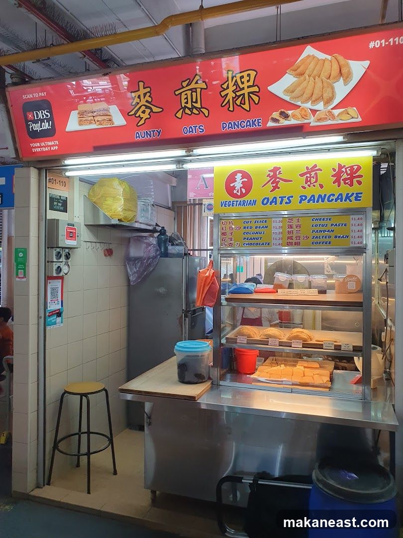 Aunty Oats Pancake