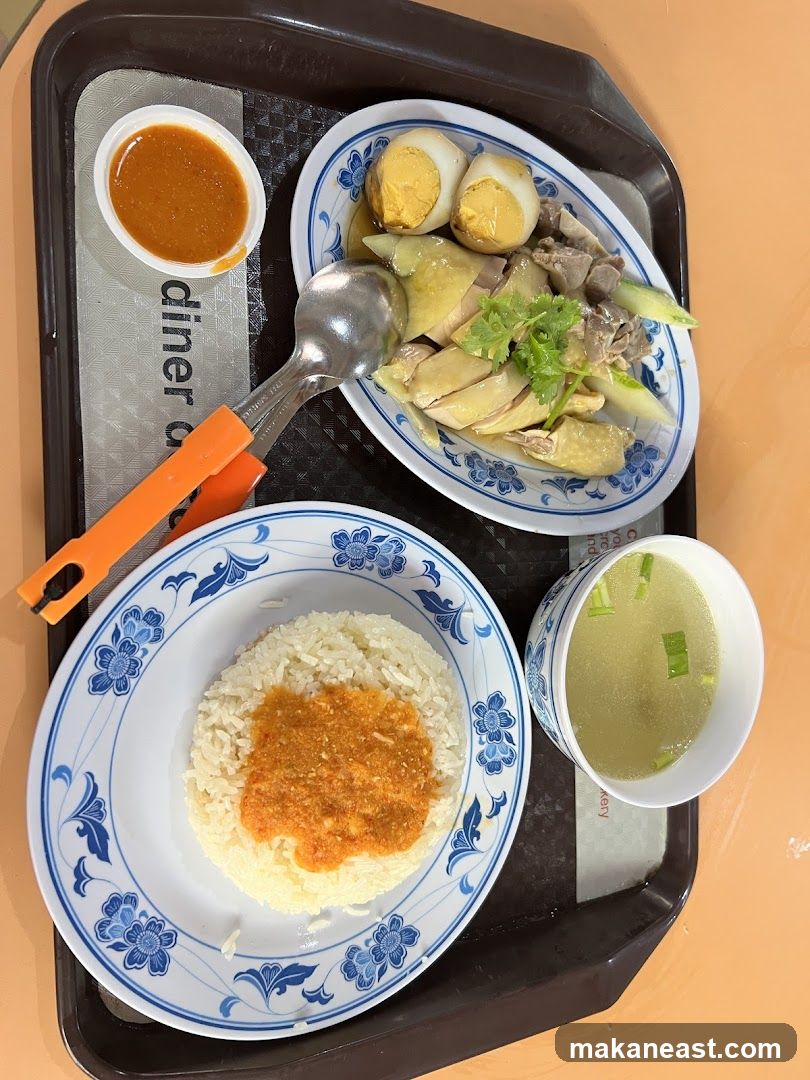 Hainanese Chicken Rice