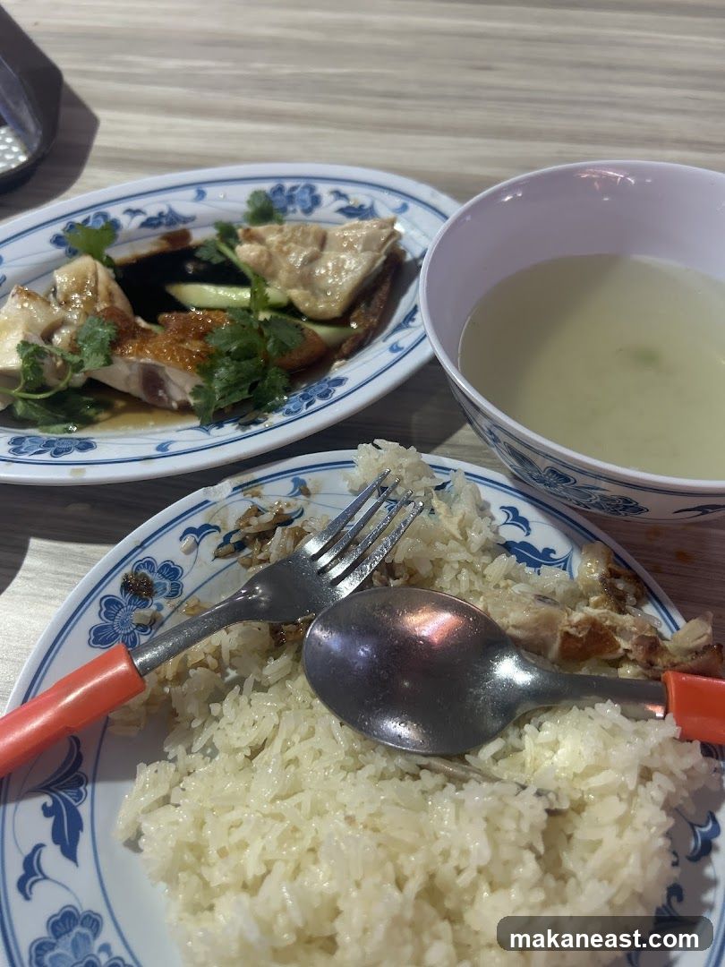 Hainanese Chicken Rice