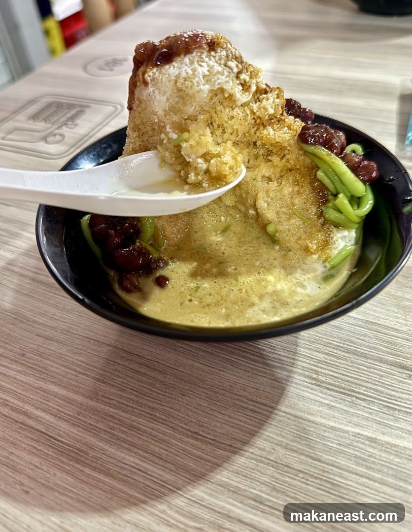 Cendol Dessert
