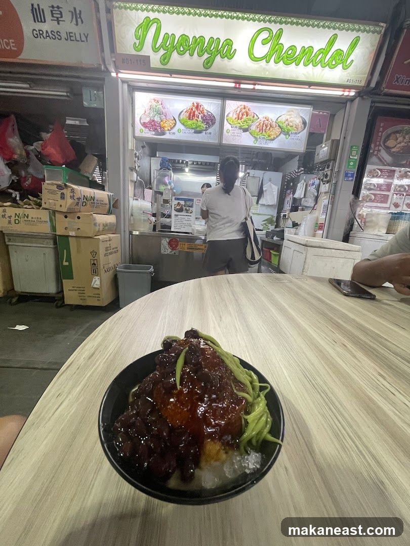Nyonya Chendol, Old Airport Road