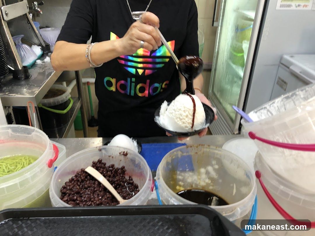 Dessert Preparation