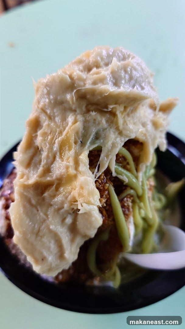 Durian Cendol