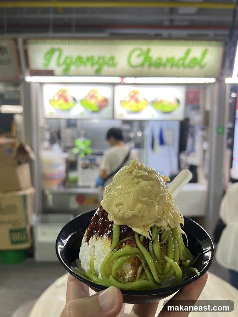 Nyonya Chendol, Old Airport Road