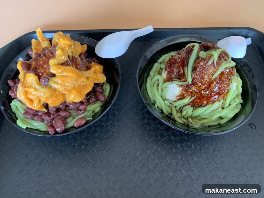 Desserts on a Tray