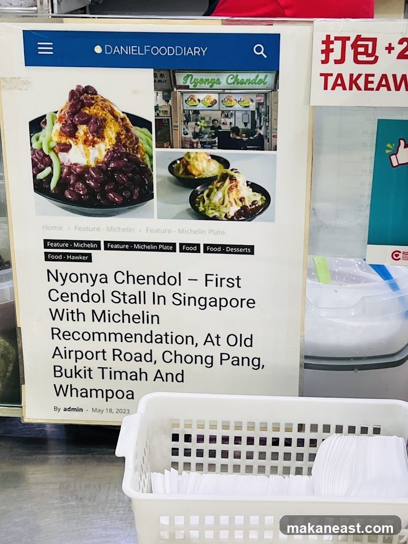 Nyonya Chendol Article