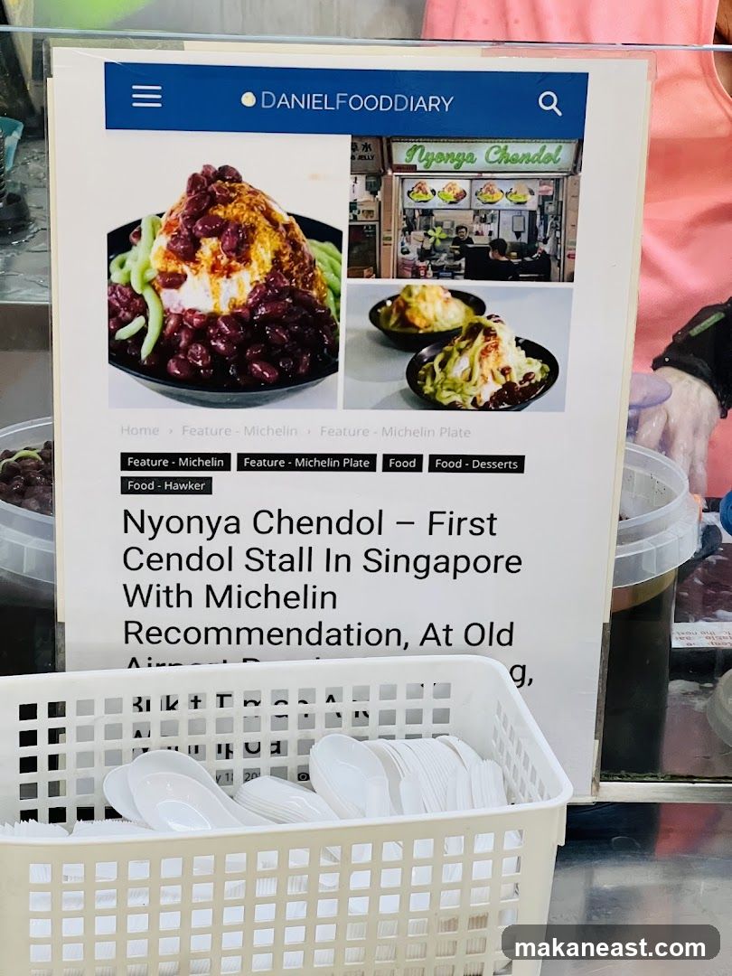 Nyonya Chendol Article