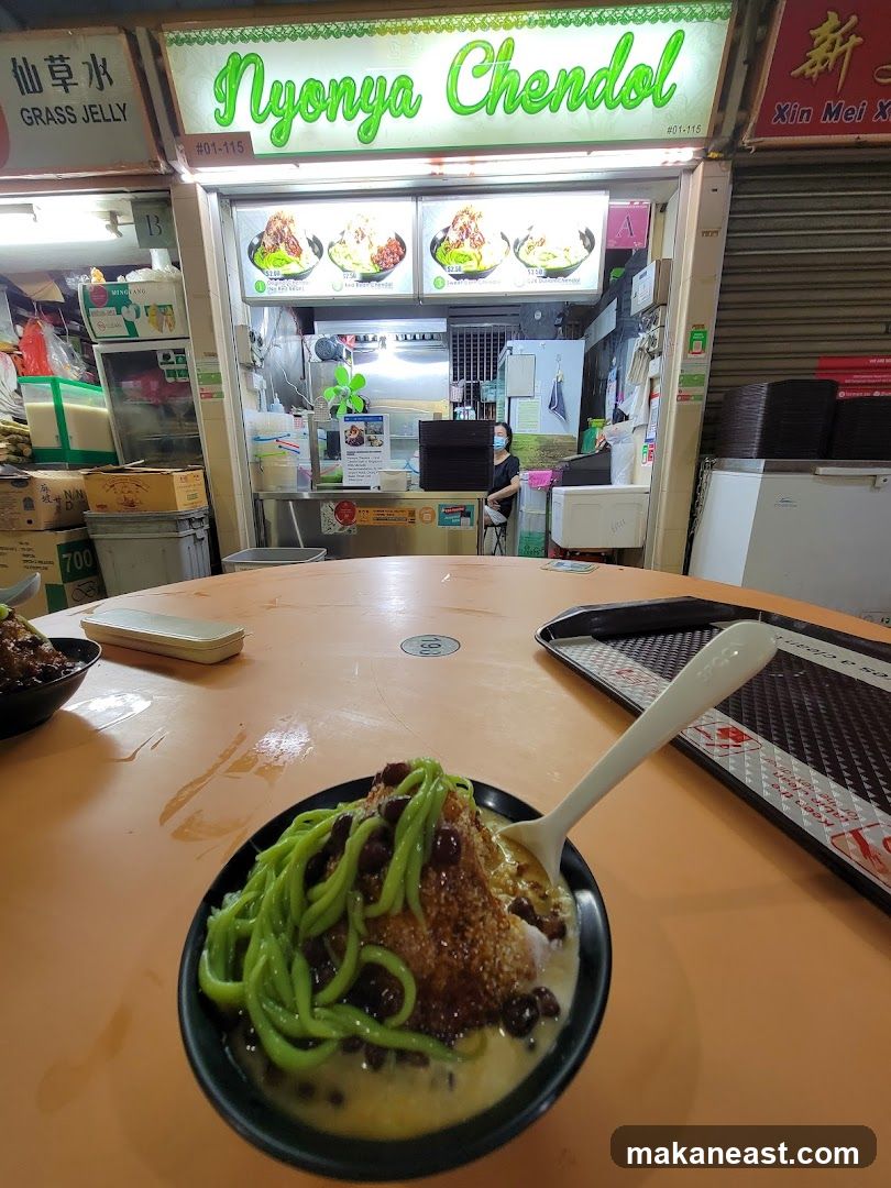 Nyonya Chendol, Old Airport Road