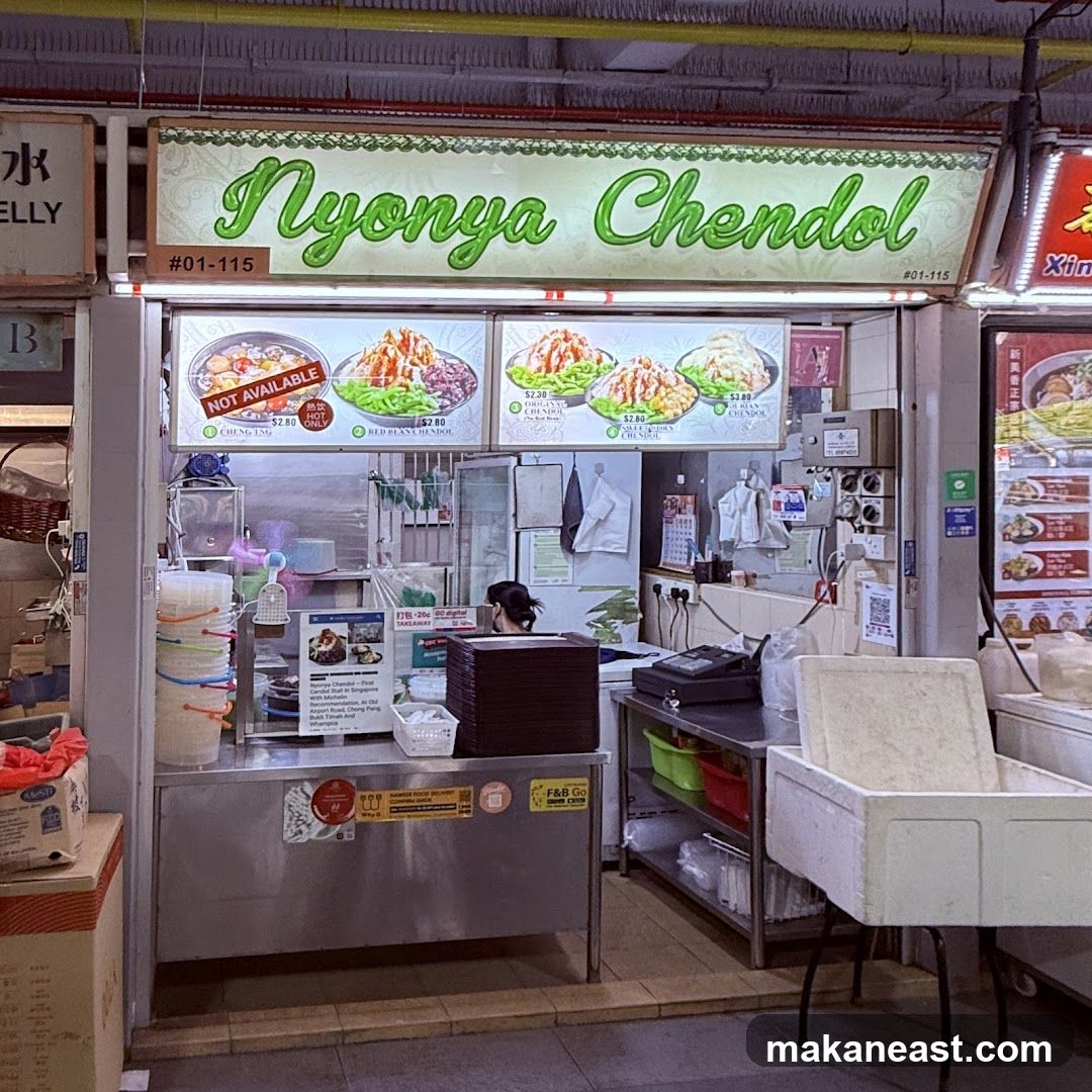 Nyonya Chendol, Old Airport Road