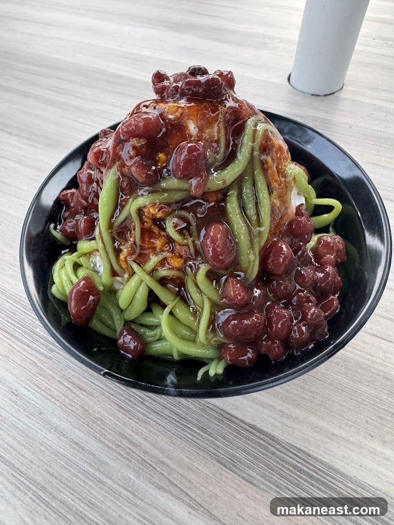 Cendol Dessert