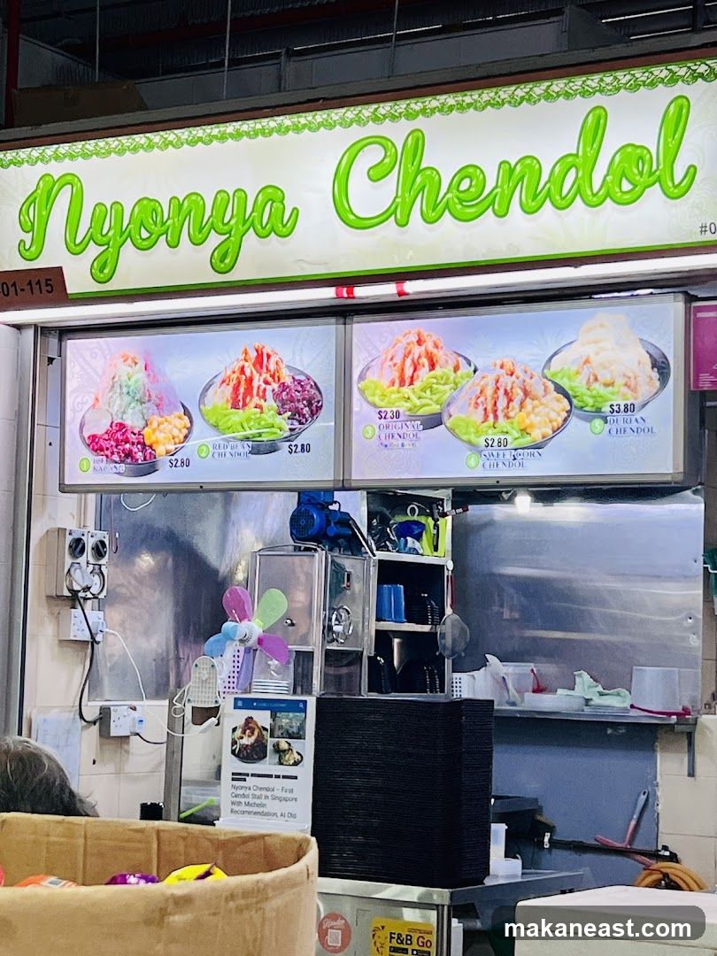 Nyonya Chendol, Old Airport Road