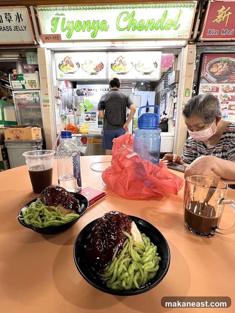 Nyonya Chendol