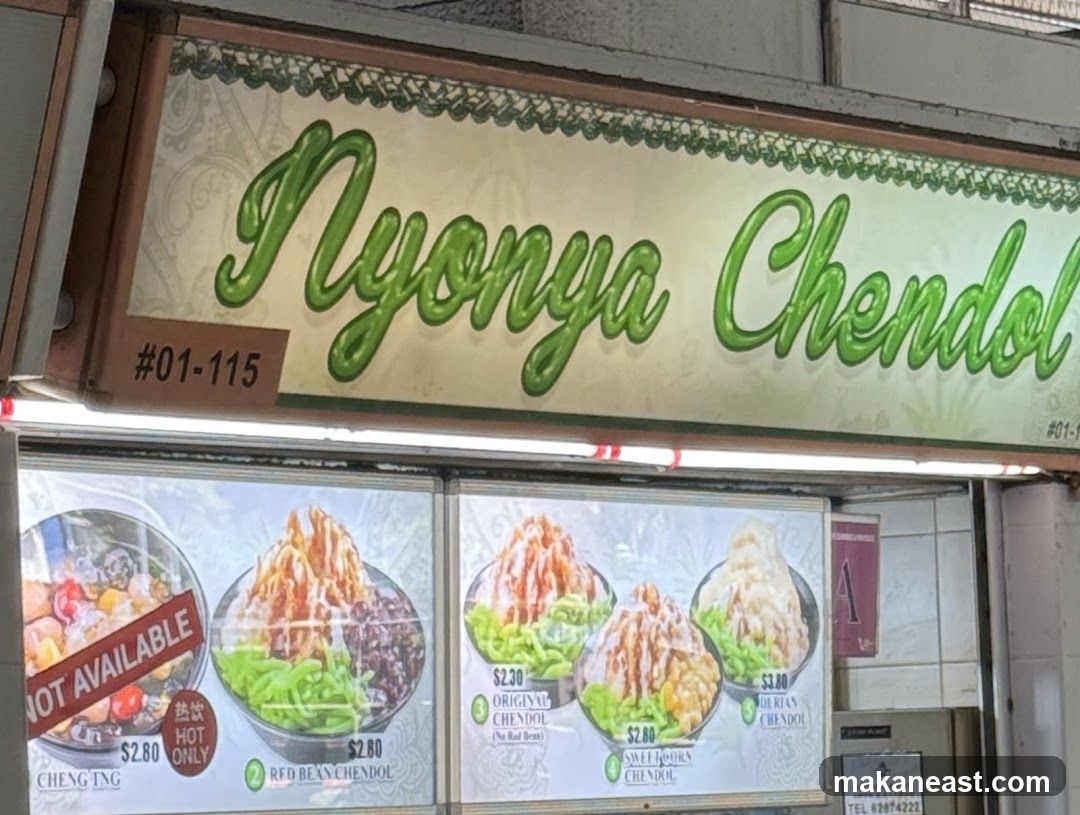 Nyonya Chendol