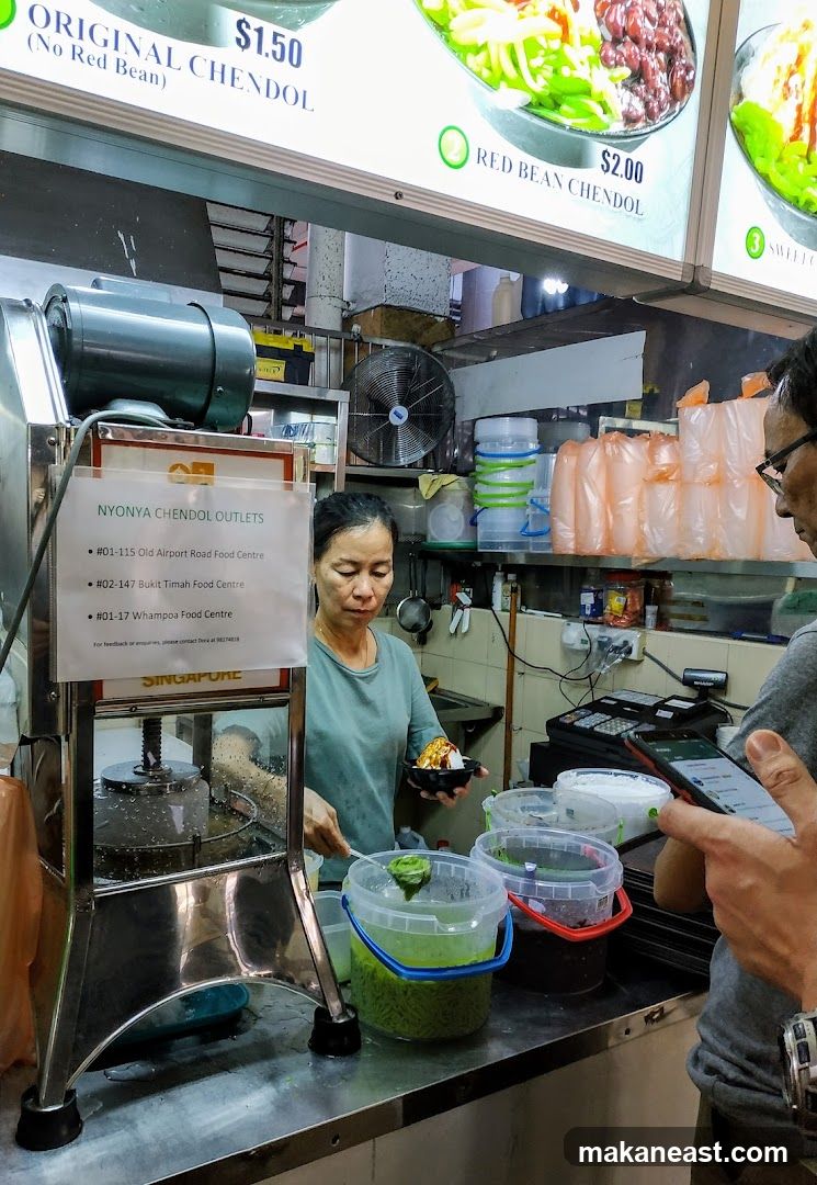 Food Stall Counter