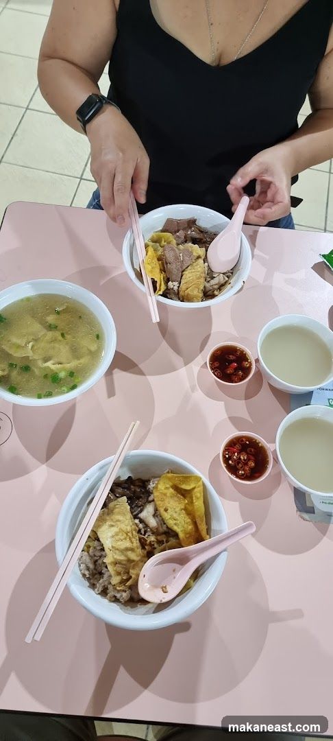 Noodles and Soup