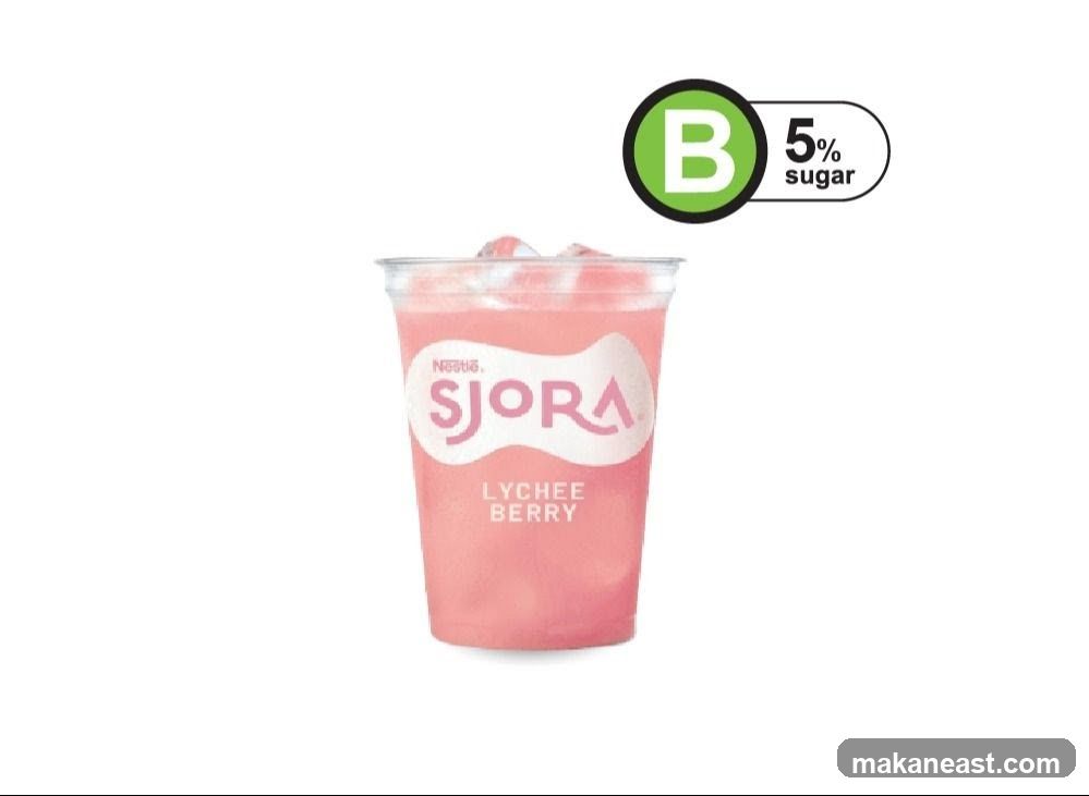 Lychee Berry Drink