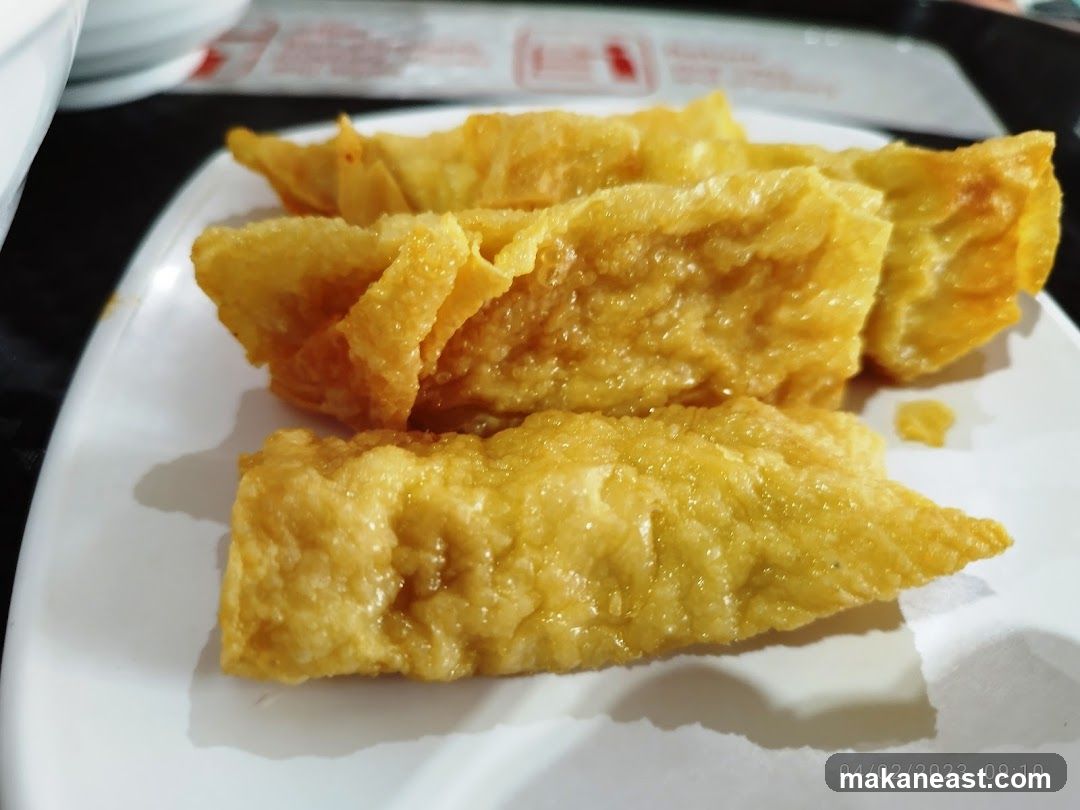Fried Bean Curd Skin Rolls