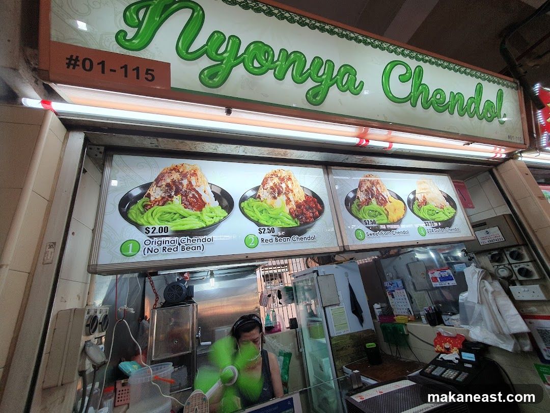 Nyonya Chendol Stall