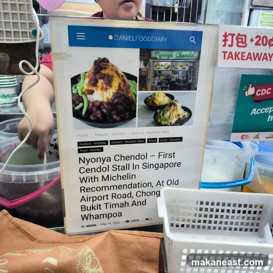 Nyonya Chendol Article