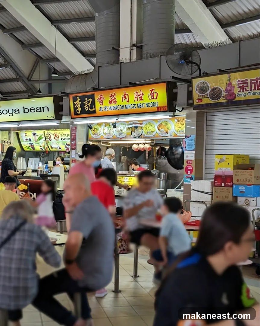 Food Stall in a Market