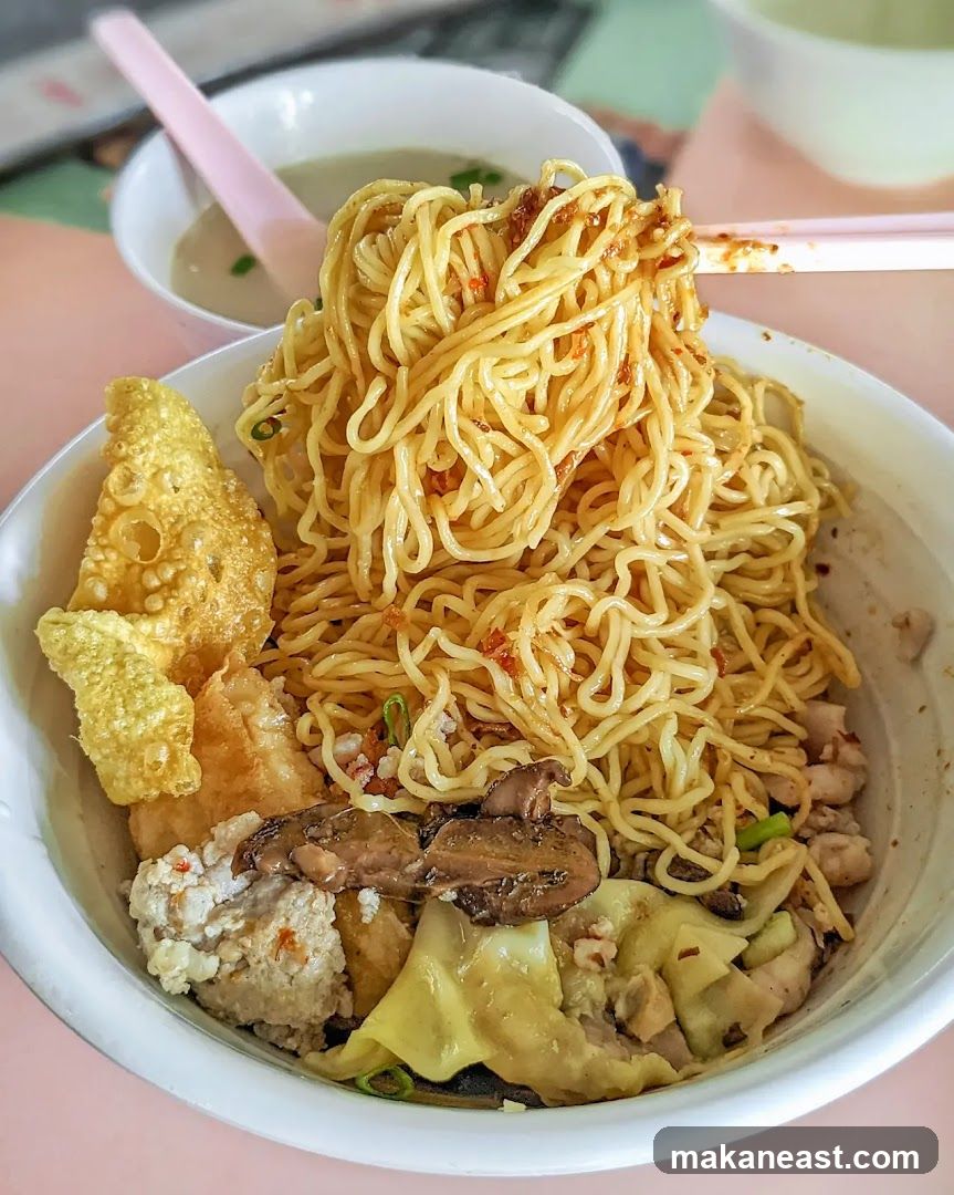 Noodles with Toppings