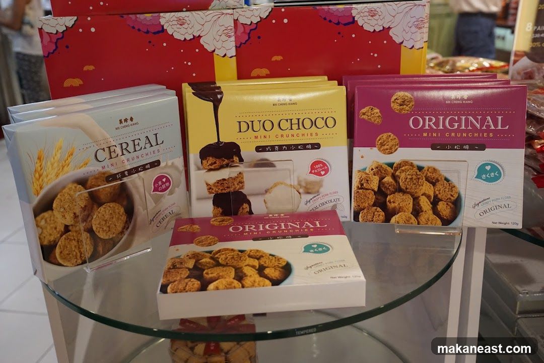 Assorted Mini Crunchies Boxes