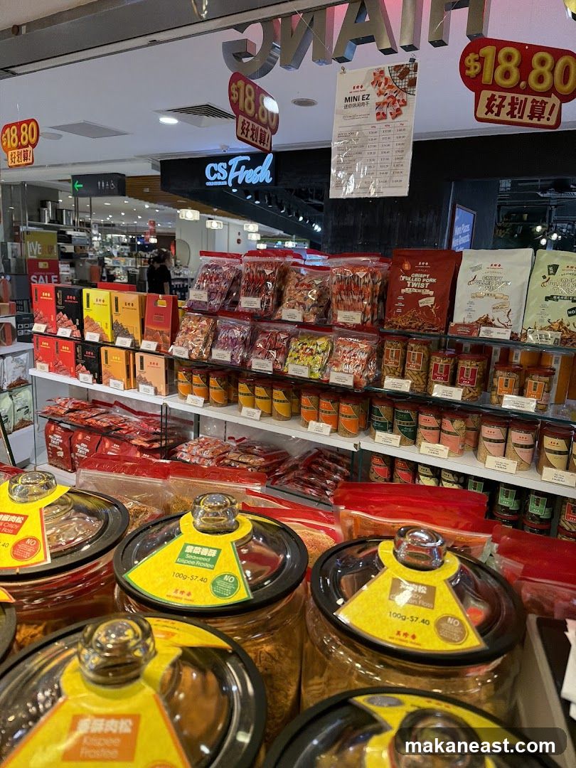 Snack Store Display
