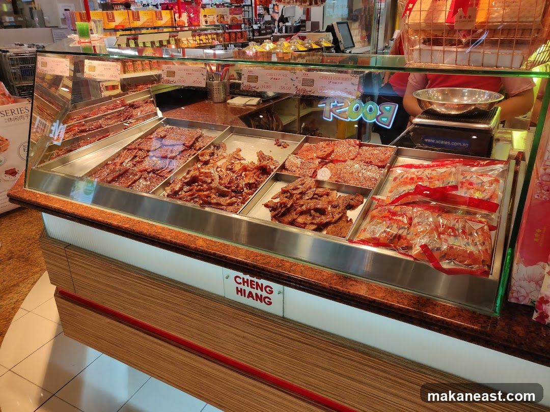 Bak Kwa Display