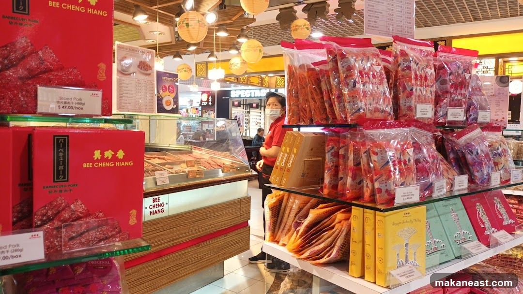 BEE CHENG HIANG Store Display