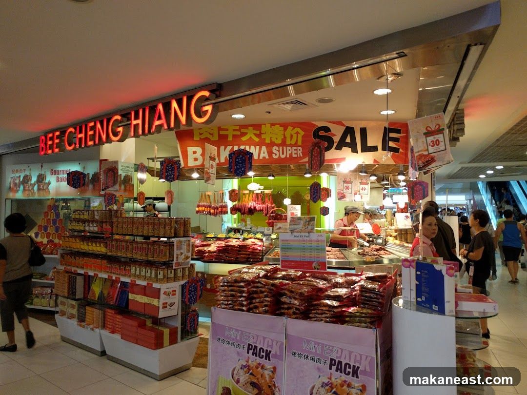 Bee Cheng Hiang Store