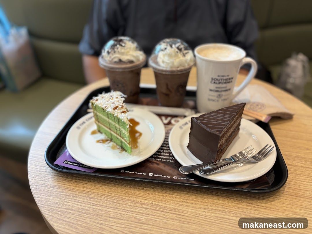 Dessert and Coffee