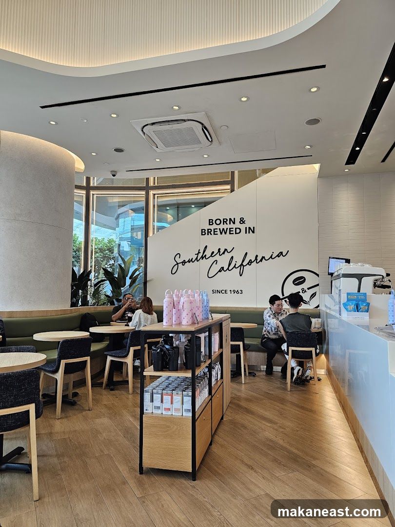 Coffee Shop Interior