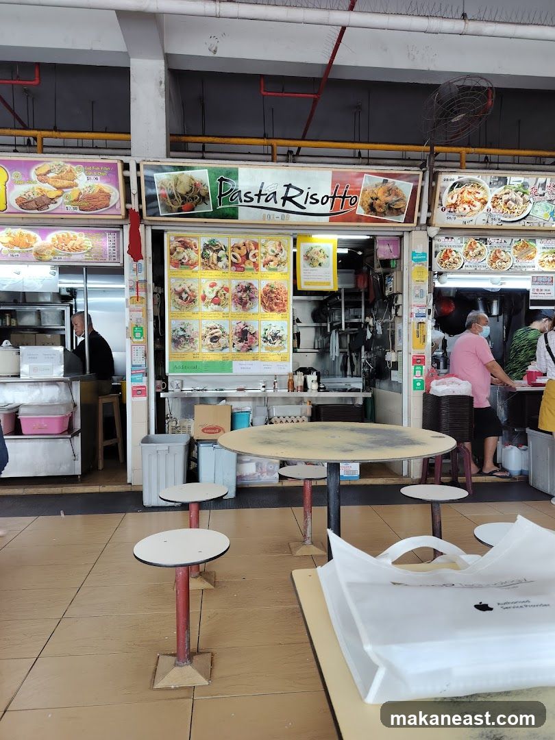 Pasta Risotto Stall